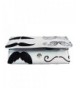 Handmade Fashion Mustache Pattern Bi Fold