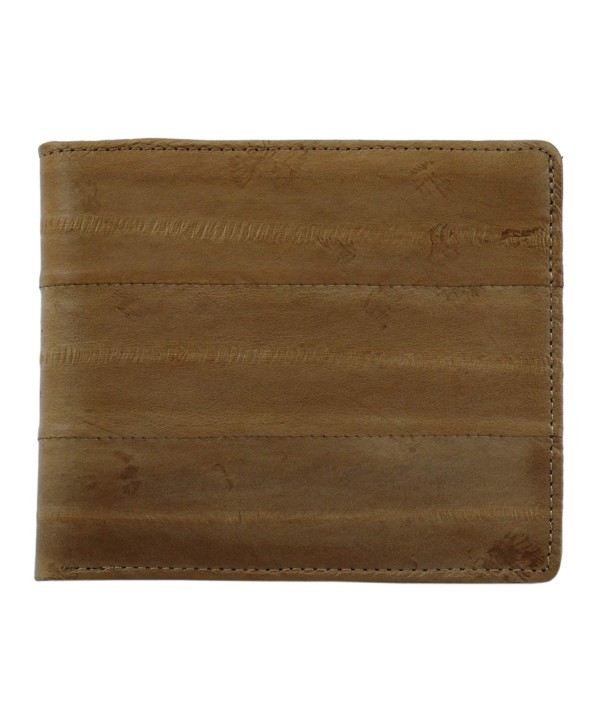 Mens Leather Bifold Credit Wallet