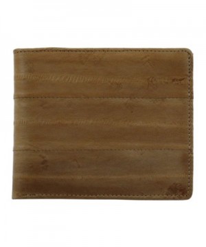 Mens Leather Bifold Credit Wallet