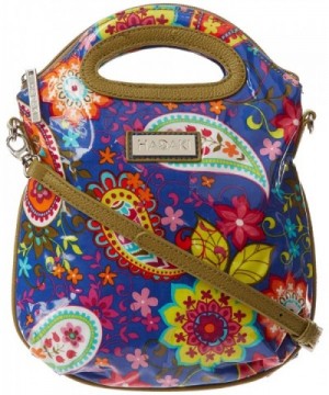 Hadaki Sling Pod Cobalt Paisley