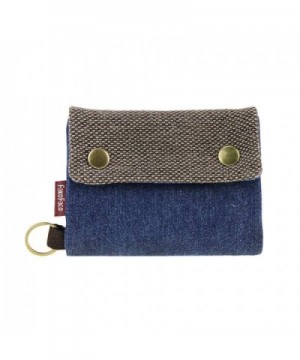 Unisex Canvas Wallet Short Holder