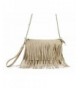 Hoxis Fringe Womens Shoulder Wristlet