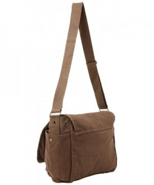 Brown Original Heavyweight Cotton Canvas Classic Heavyweight Military ...