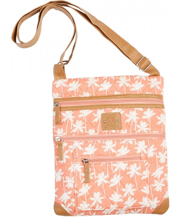 Stone Mountain Coral Lockport Handbag