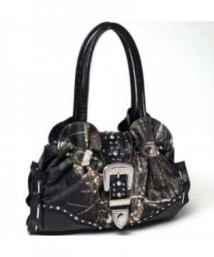 Mossy Oak Arctic Rhinestone Shoulder