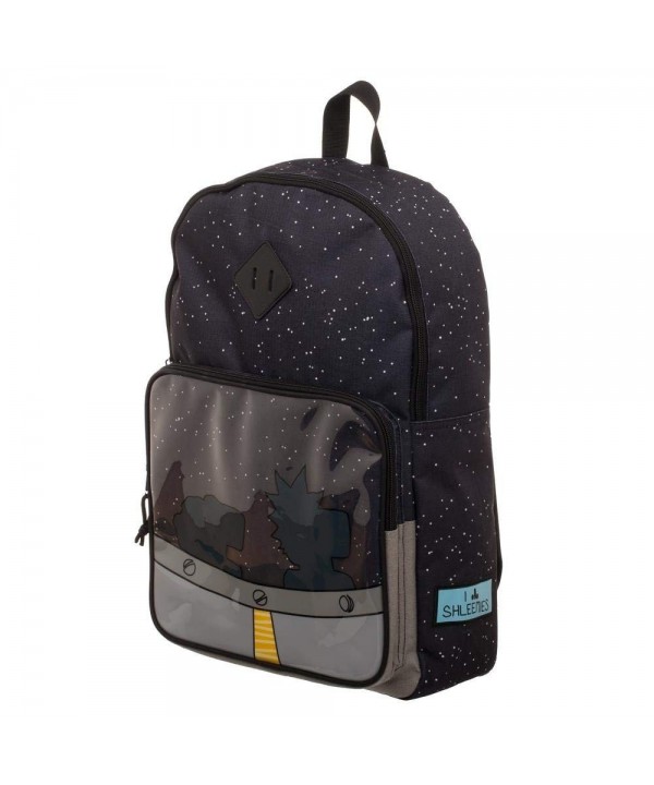 Rick Morty Spaceship Backpack