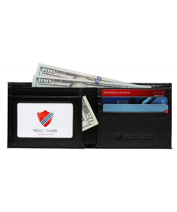 Slim RFID Wallet Men Protector