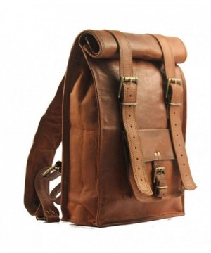 Handmade_World Vintage Backpack Messenger Rucksack