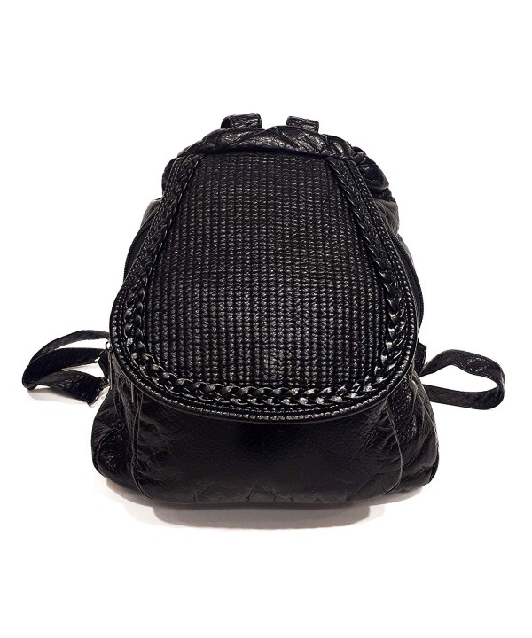 Sac Fashion Backpack Women Black