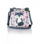 Floral Purse Leather Critter Crossbody