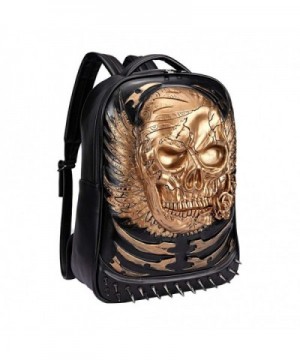 Egoelife Leather Backpack Multipurpose Daypack