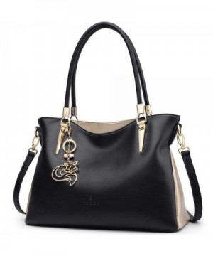 FOXER Handbag Leather Shoulder Handle