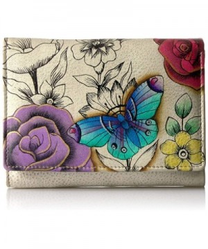 Anna Anuschka Leather Fold Wallet