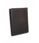 CTM Leather Protected Trifold Wallet