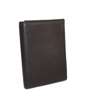 CTM Leather Protected Trifold Wallet