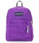 Jansport Superbreak Backpack purple plum