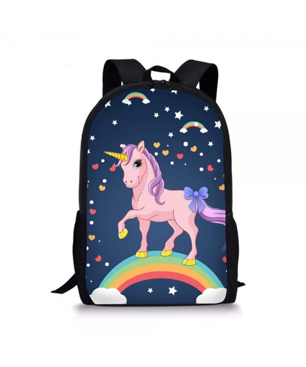 Stylish Colorful Lightweight Backpack Bookbag