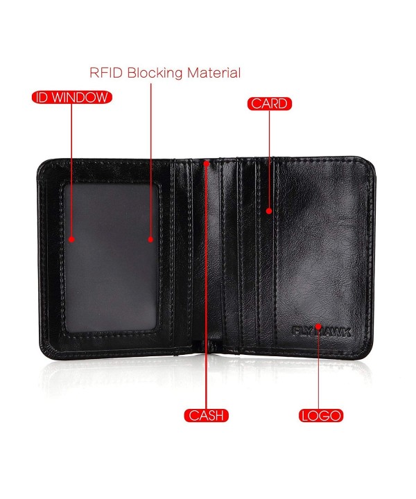 RFID Blocking Genuine Leather Wallets for Men Biford Mini&Slim Size ...