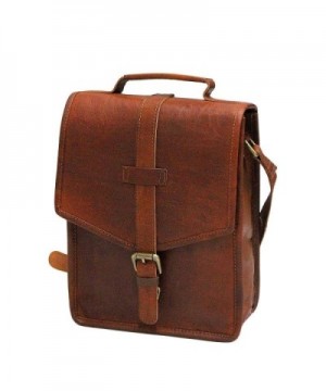 Genuine Leather Messenger Shoulder Crossbody