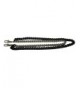 Wallet Pocket 2lines Chain Black