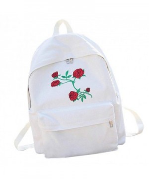 Hemlock Travel Backpacks Embroidery School