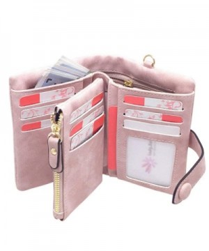 Leather Wallets Wristlet Capacity Organizer