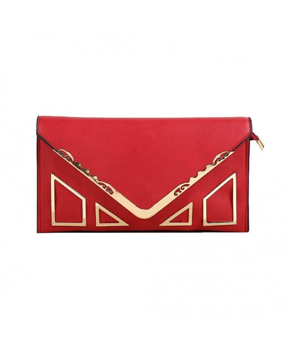 Sookiay Womens Envelope Removable Wristlet