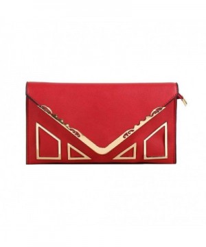 Sookiay Womens Envelope Removable Wristlet