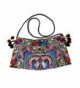 Swingpack Embroidered Crossbody Shoulder Multicolor