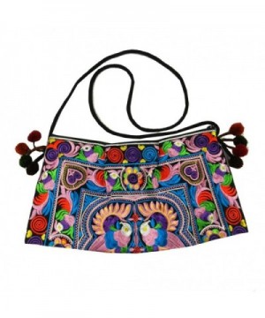 Swingpack Embroidered Crossbody Shoulder Multicolor