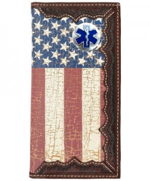 Custom American Wallet Distressed United