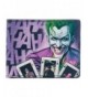 DC Comics Joker Bi Fold Wallet