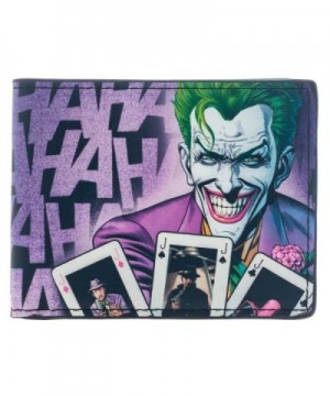 DC Comics Joker Bi Fold Wallet