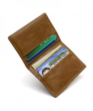 RFID Wallet Slot Bifold Holder