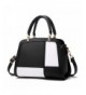 Fashion Contrast Stitching Handbag Shoulder