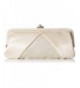 Furmani 20251CMP Satin Clutch Rhinestone