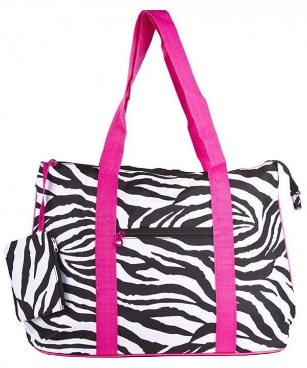 Zebra Print Extra Large Purse