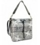 Alligator Snake Layered Rhinestone Messenger