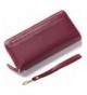 AnnabelZ Wallet Bifold Removable Burgundy