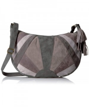 T Shirt Jeans Patchwork Hobo Grey