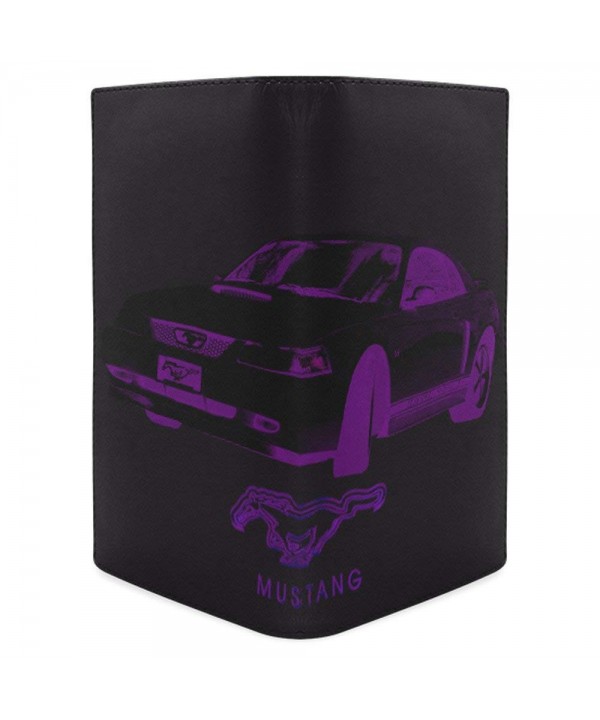 MUSTANG PURPLE Leather Wallet Fashion