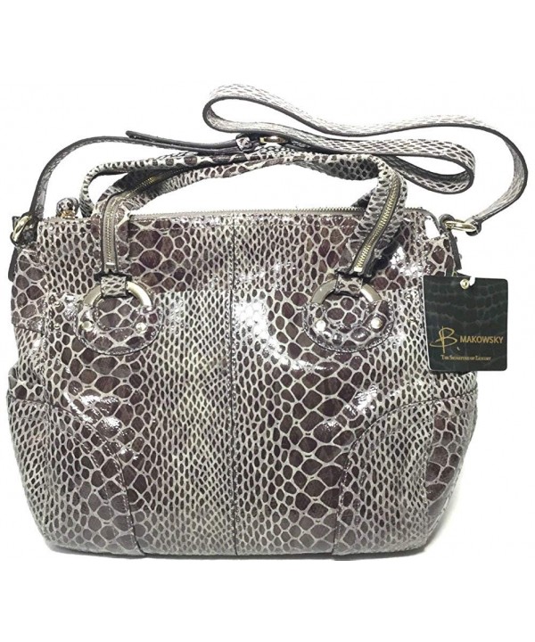 B Makowsky Truffle Shopper BM28745