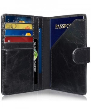 Blocking Passport GreatShield Leather Compartments