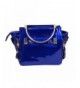 Mily Patent Leather Shoulder Handbag