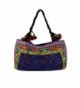 Shoulder Hilltribe Ethnic Handbags Embroidered