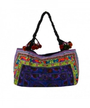 Shoulder Hilltribe Ethnic Handbags Embroidered