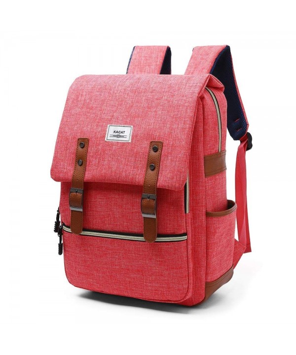 Vintage Laptop Backpack Canvas Sleeve