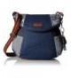 Sakroots Artist Circle Foldover Crossbody