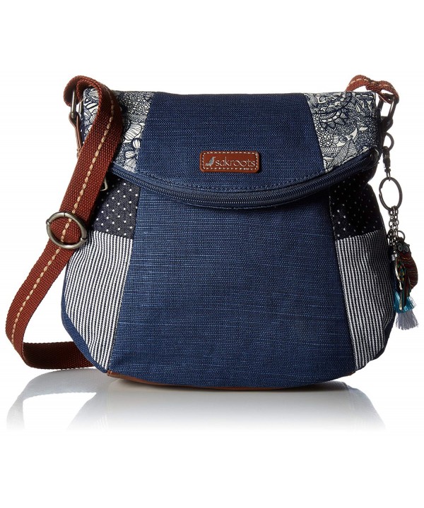 Sakroots Artist Circle Foldover Crossbody