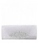 J Furmani Amy Clutch Silver